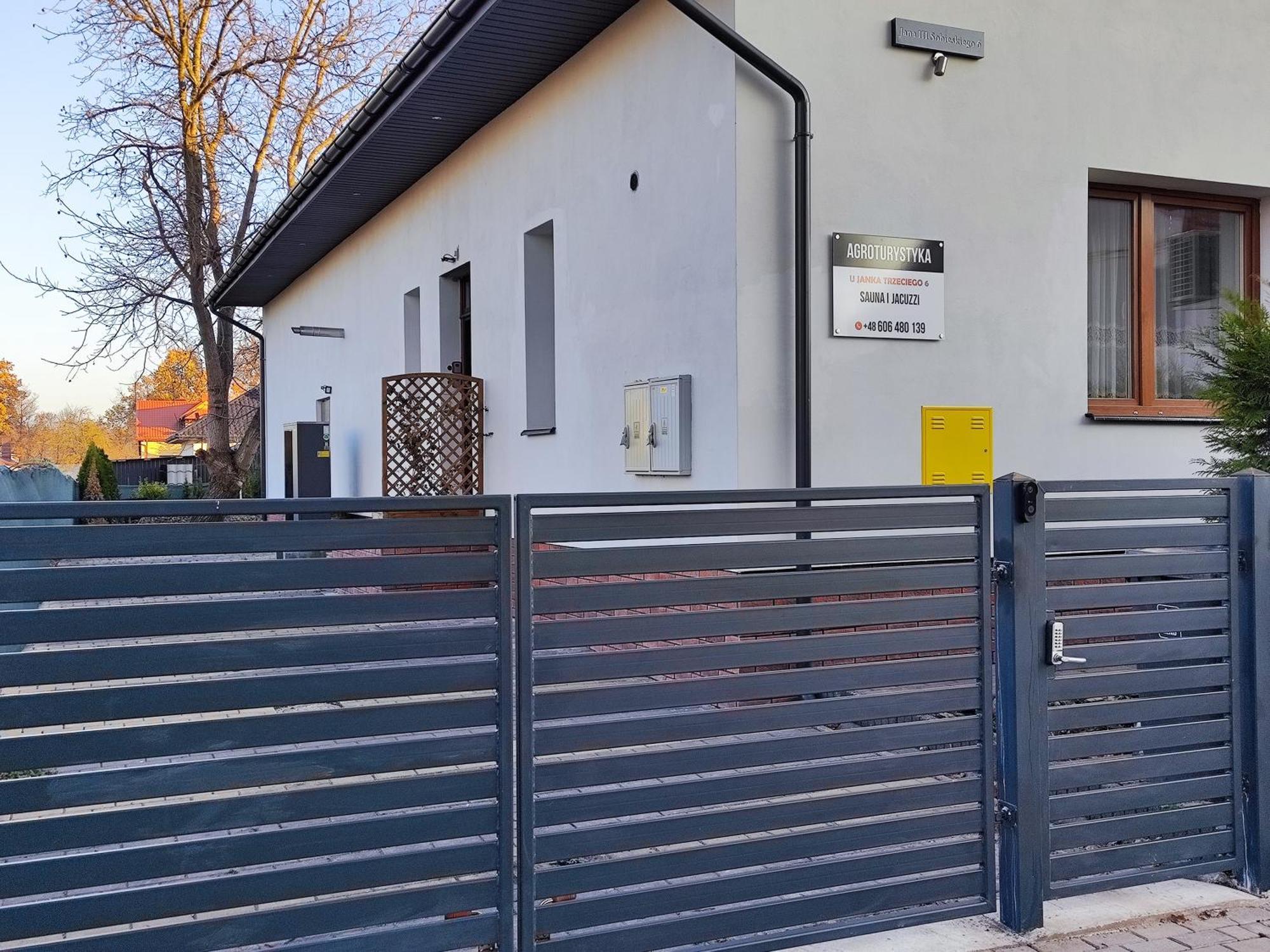 U Janka Trzeciego 6 Sauna & Jacuzzi Oleszyce Exterior photo